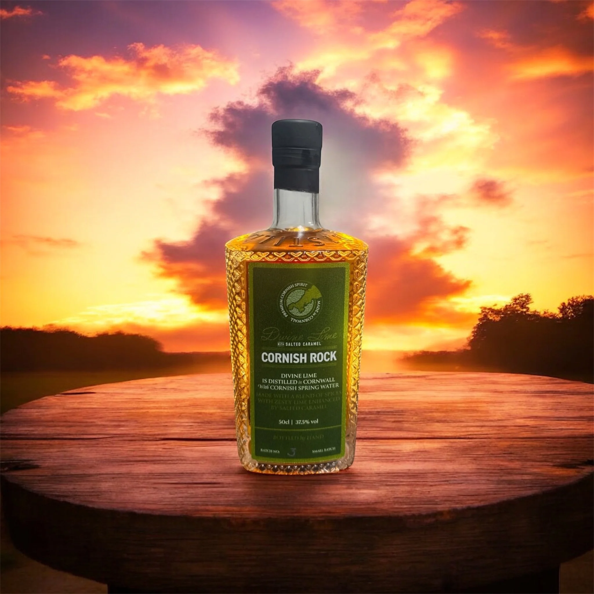Salted Caramel and Lime 50cl