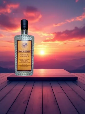 Hot Honey Rum Liqueur 50cl