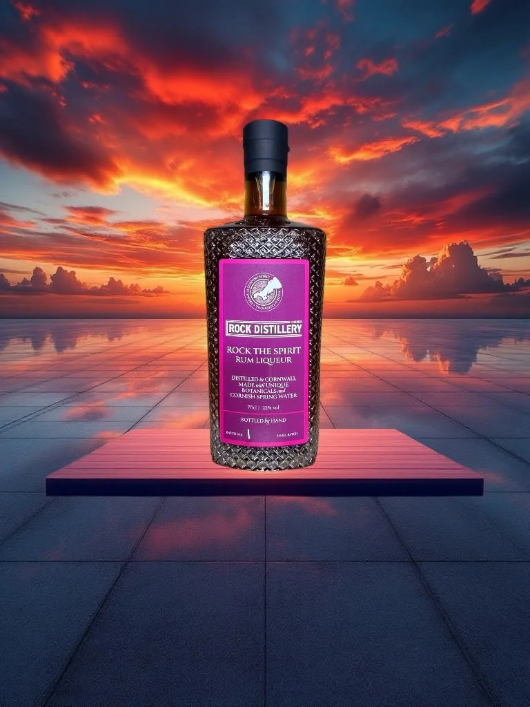 Rock The Spirit Rum Liqueur 50cl