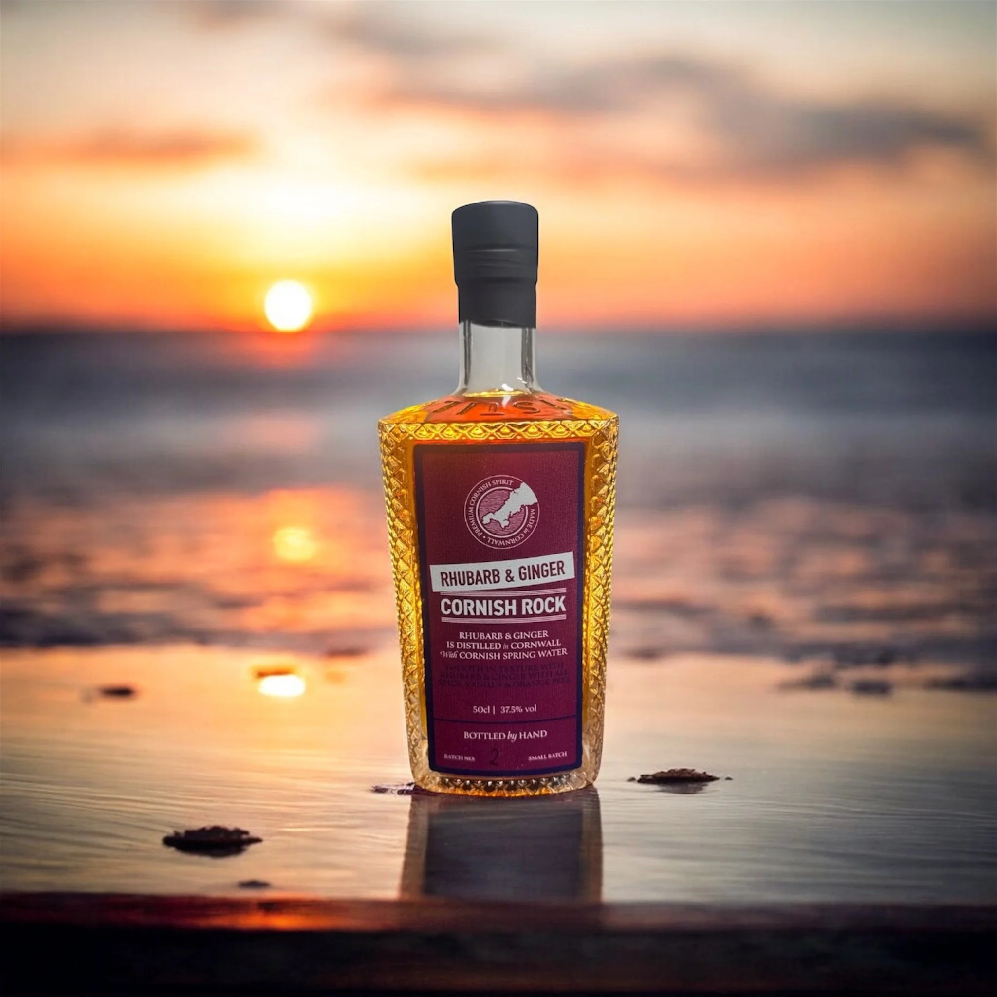Rhubarb & Ginger Twist 50cl