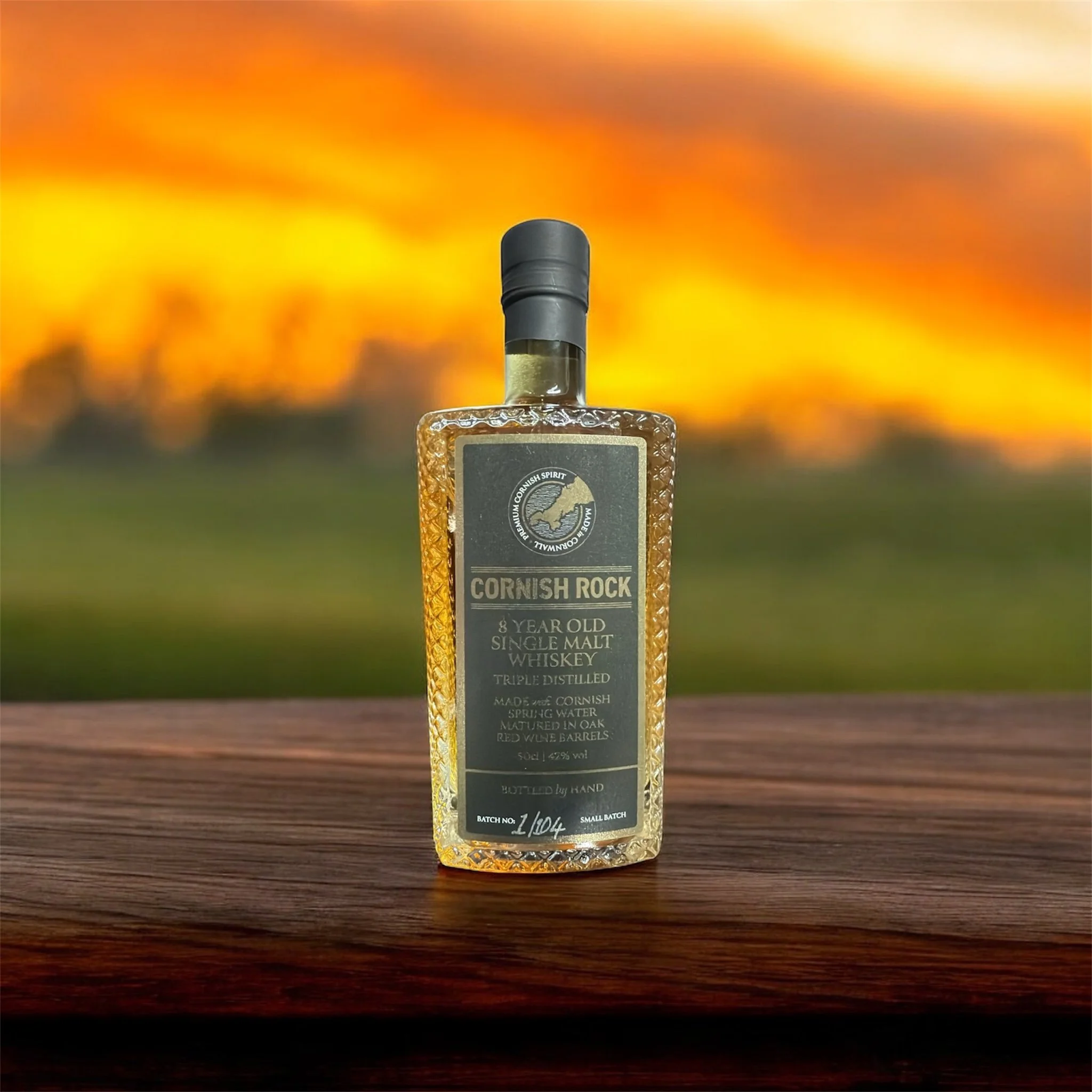 8 Year Old Single Malt Whiskey 50cl