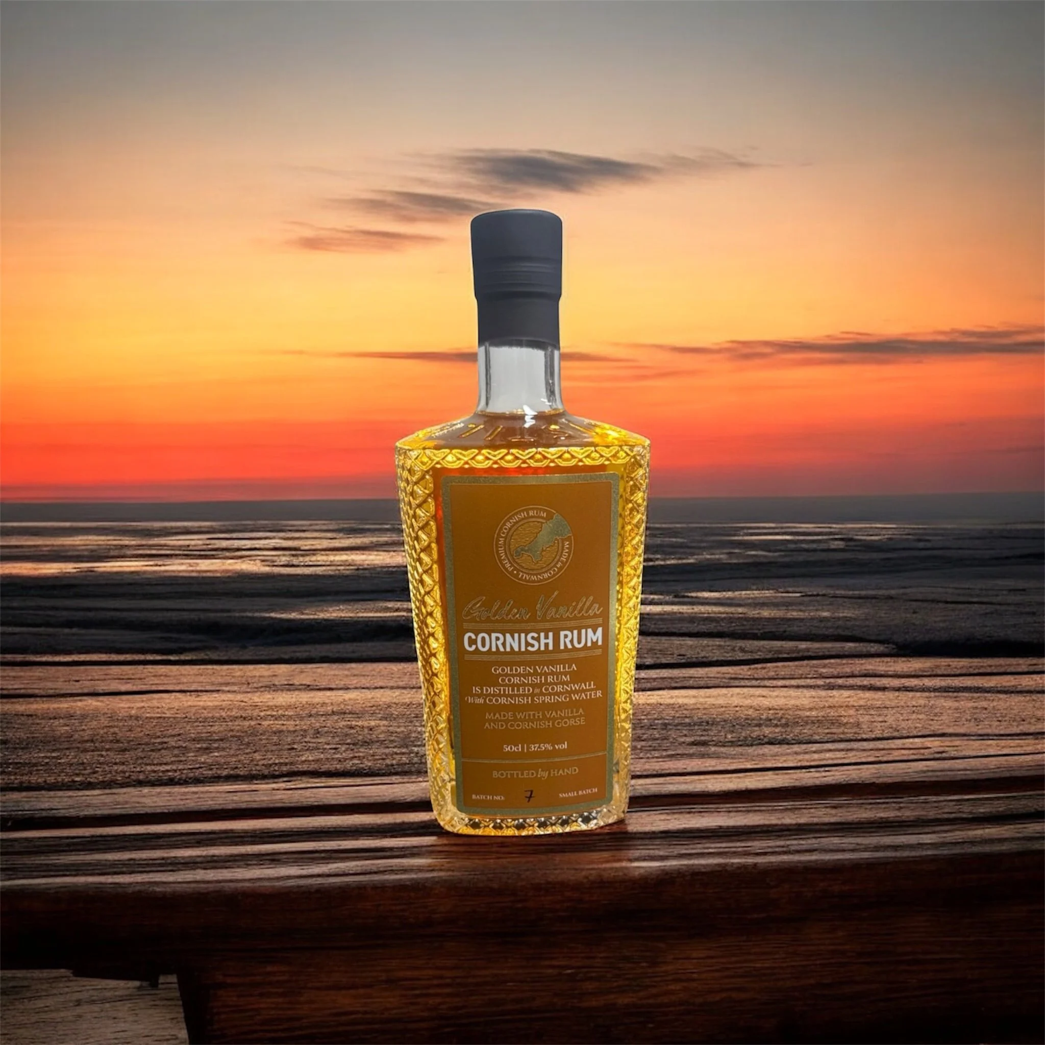 Golden Vanilla Rum 50cl