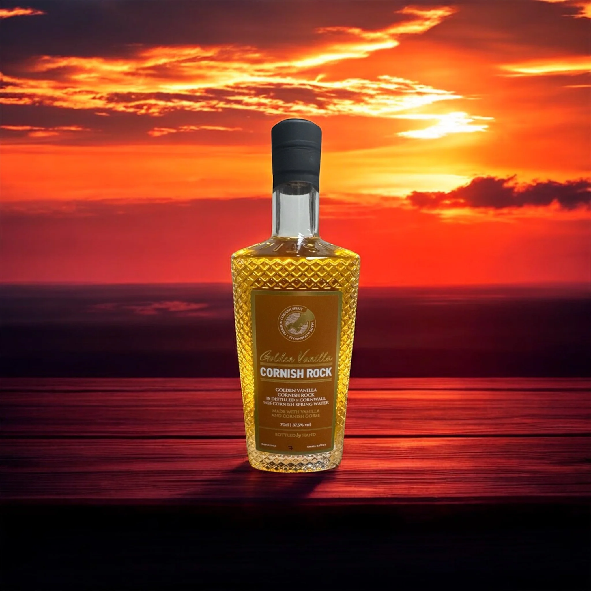 Golden Vanilla Rum 70cl