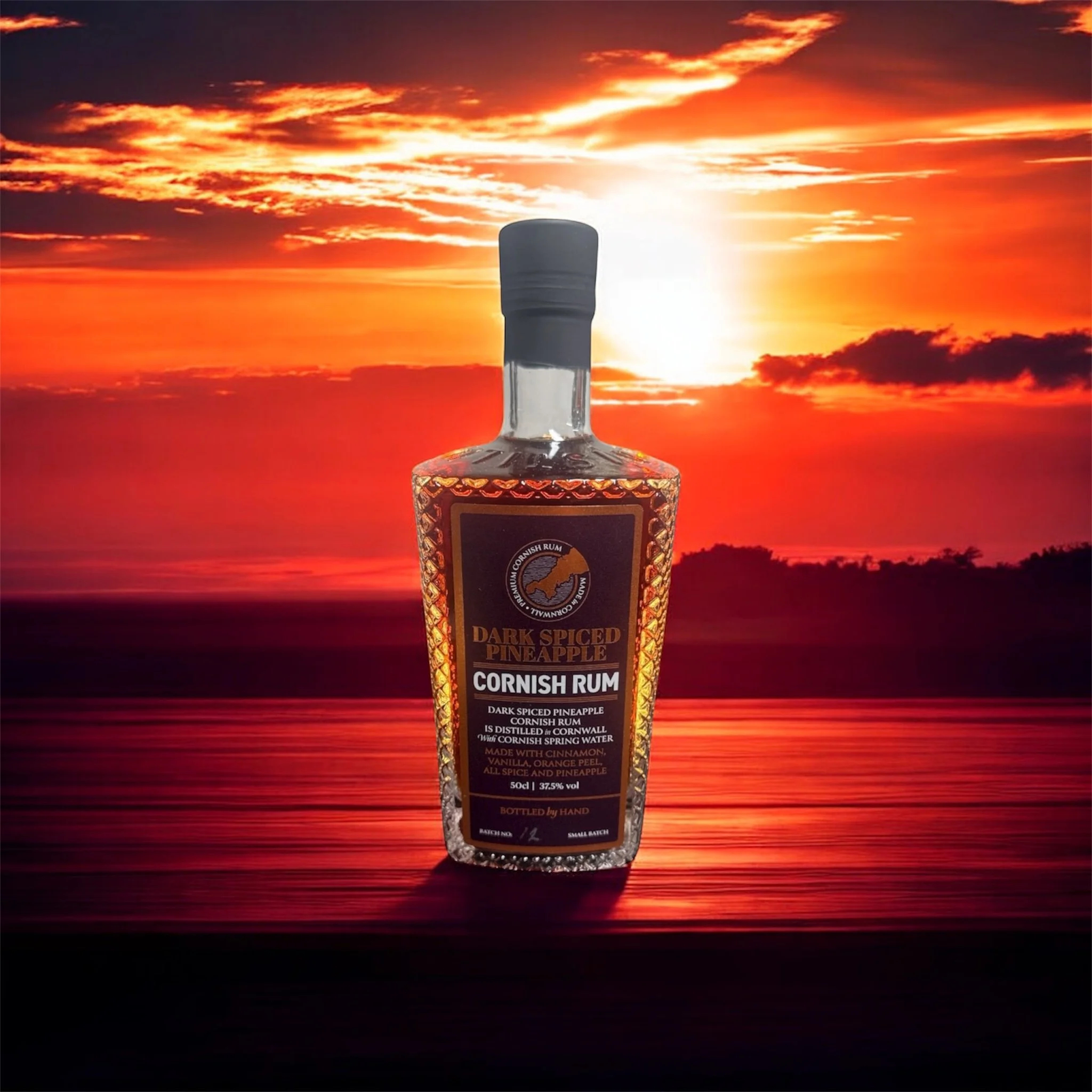 Dark Spiced Pineapple Rum 50cl