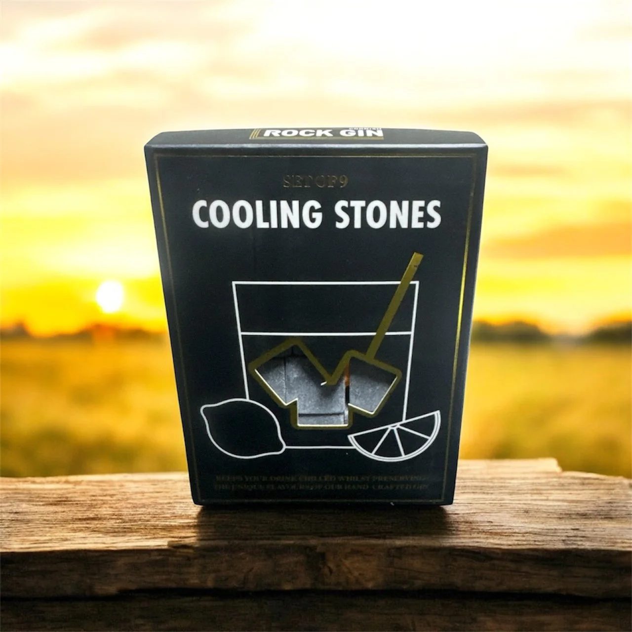 Gin Cooling Stones (pack of 9 stones)