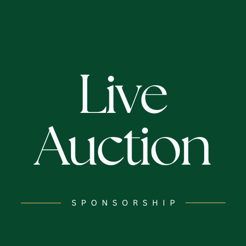 Live Auction Sponsor
