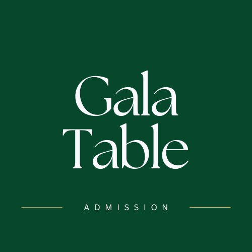 Individual Gala Ticket
