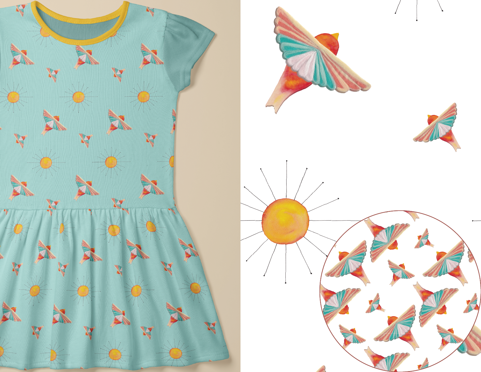 Solar Bird Collection