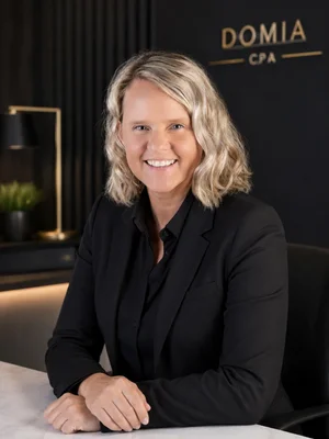 Mélanie Bouchard, CPA, fondatrice de Dōmia CPA
