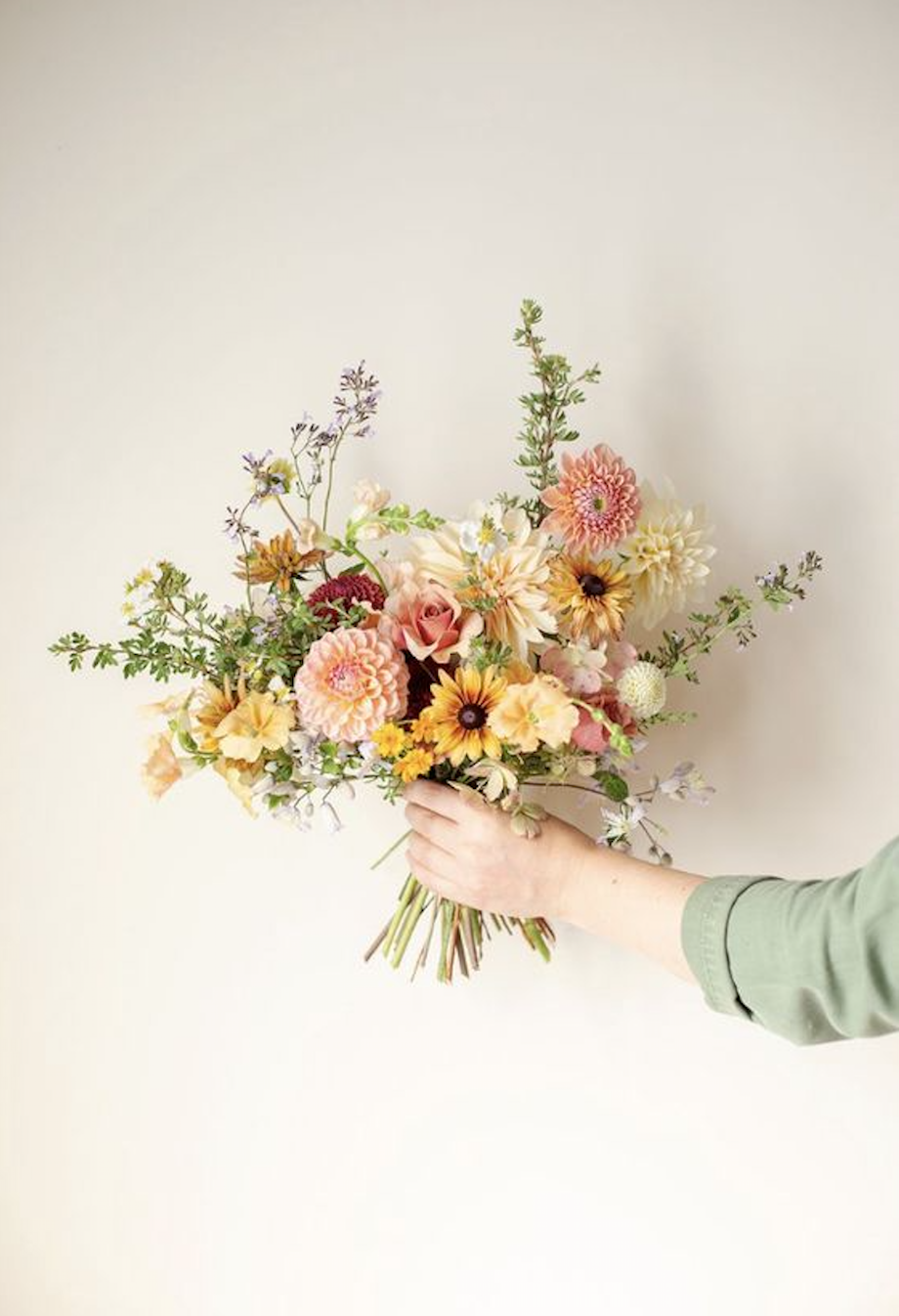 Floral Soiree with Dancing with Flowers Farms & Holloway's Garden Flowers