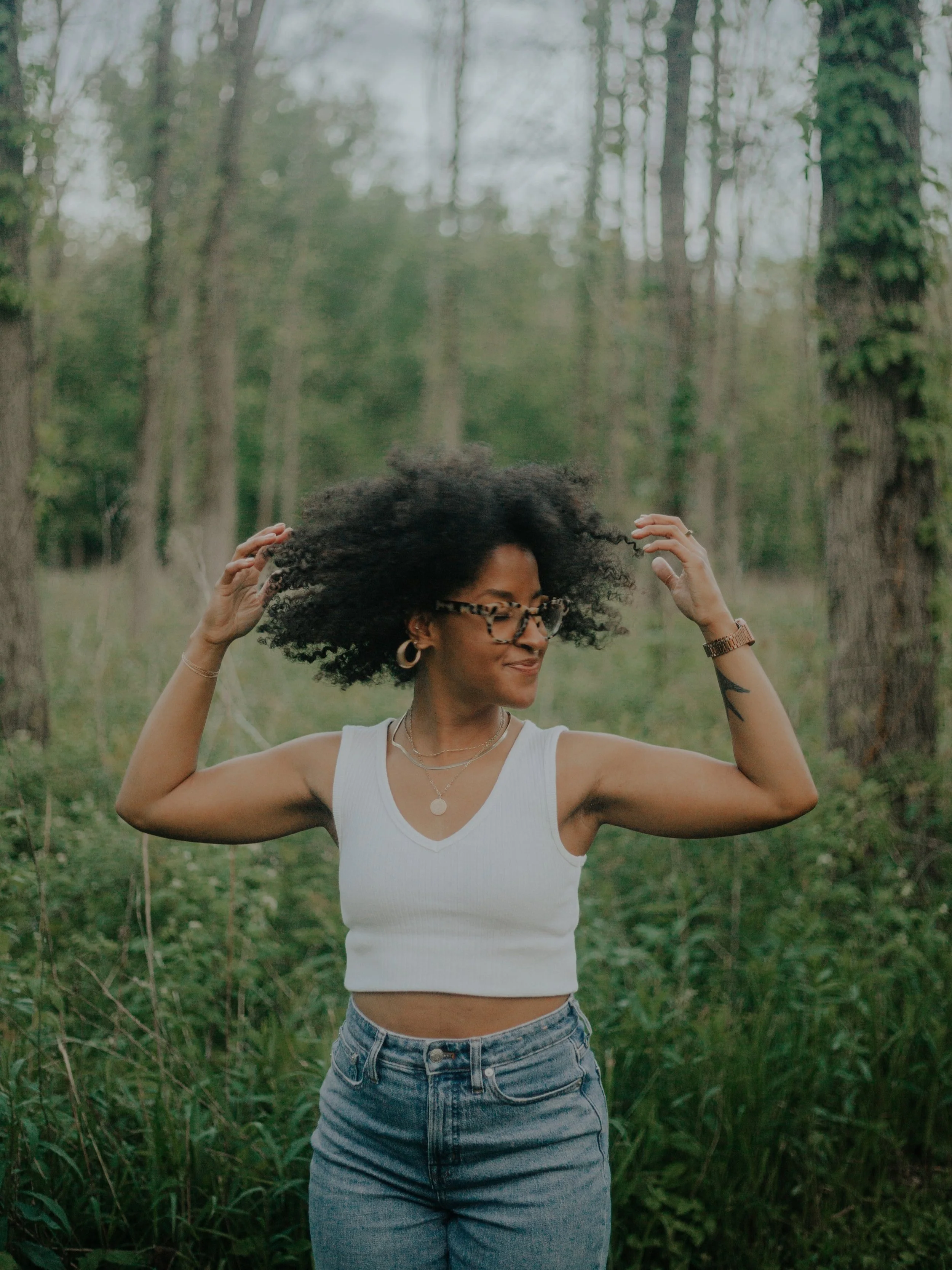 Multi-Cultural Curly Coaching Workshop with Brittany Ussery