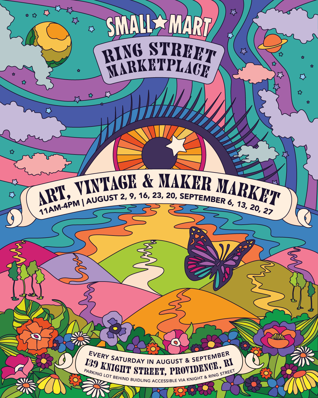 SmallMart Market at Ring St Market