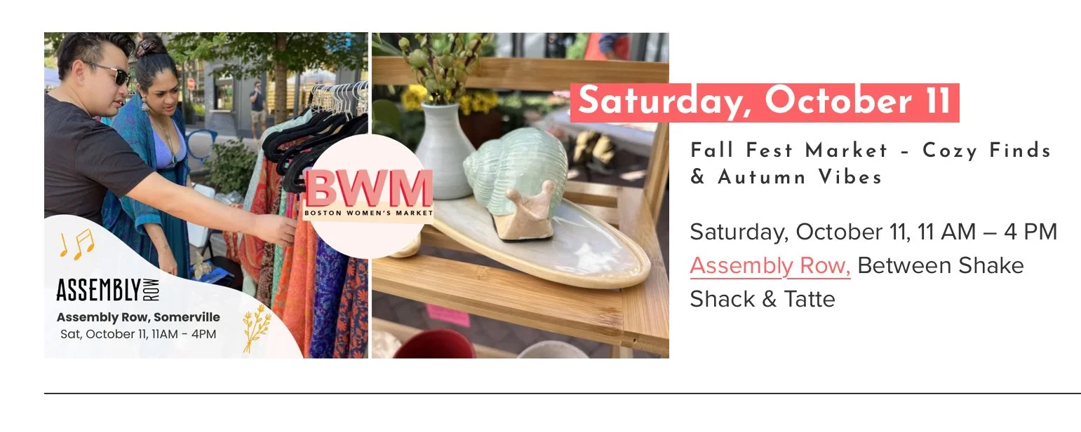 Boston Women’s Market at Assembly Row
