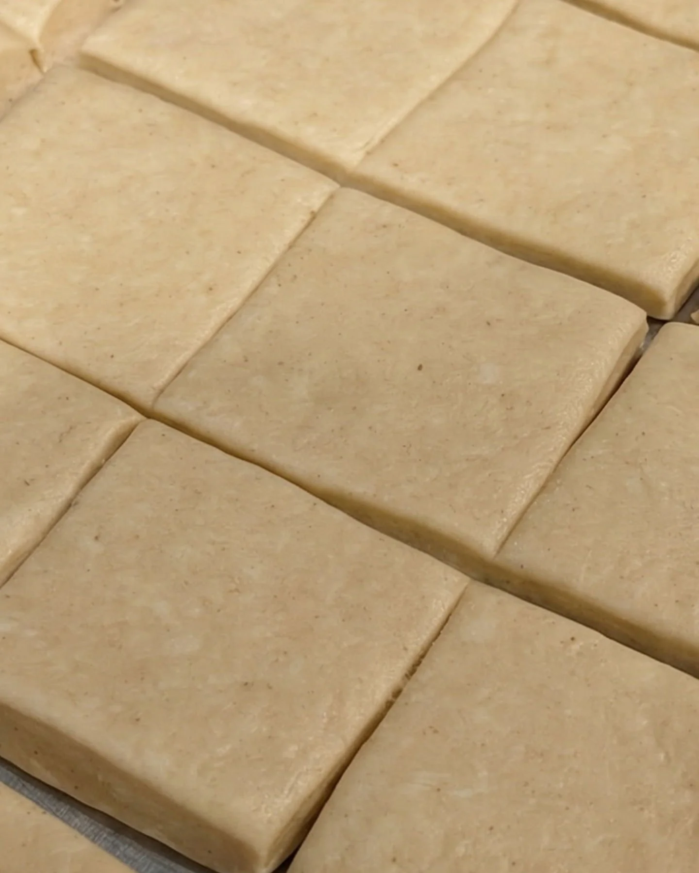 Before the icing sugar.
Before the fluff.
Before the first bite&hellip;

There&rsquo;s this.

The magic is in the dough.