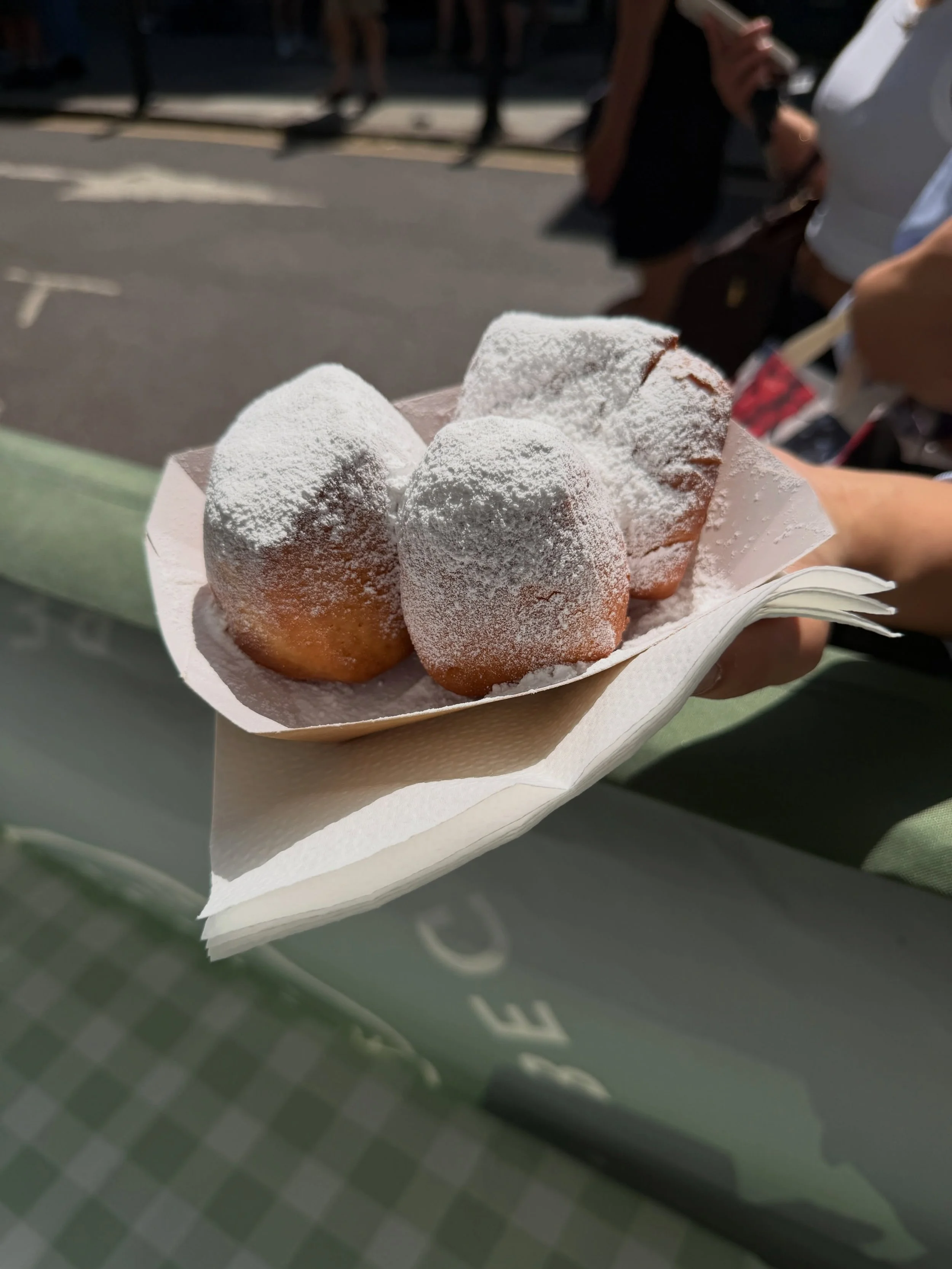 Beignets all day ✨☁️