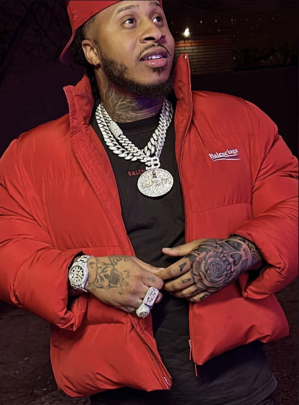 Cory “Angry” Hickson Shot and Robbed for Chain at Bronx Gas Station ...
