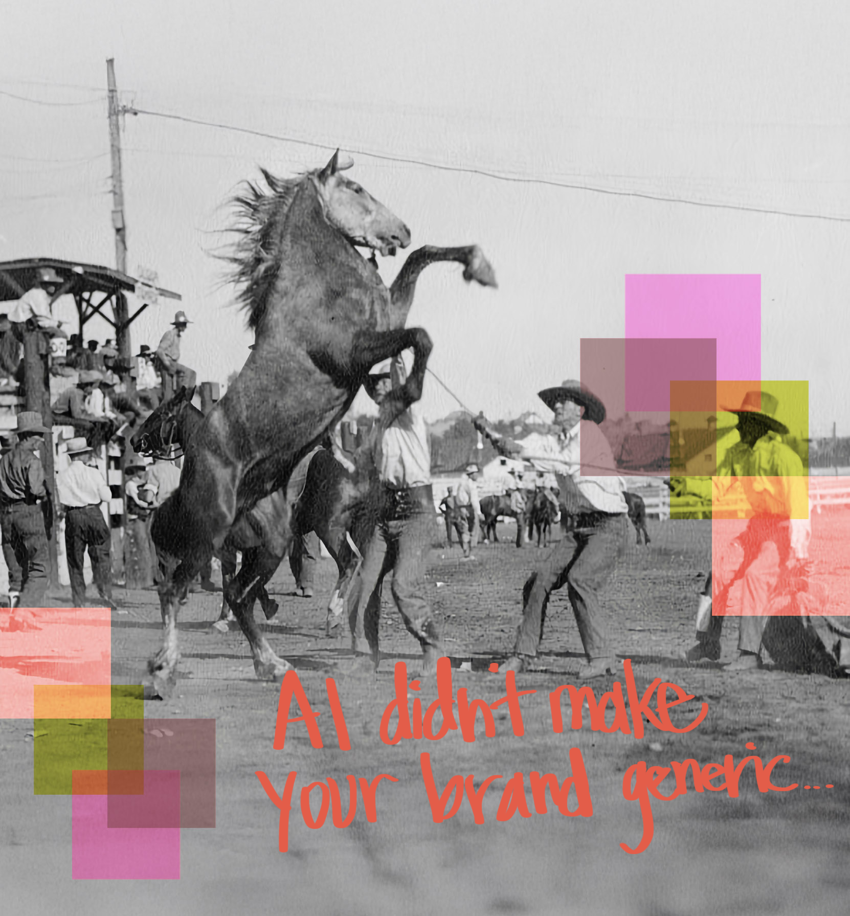 AI Didn't Make Your Brand Generic. You Did.