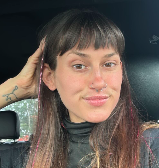 Lea, a woman in topical steroid withdrawal.