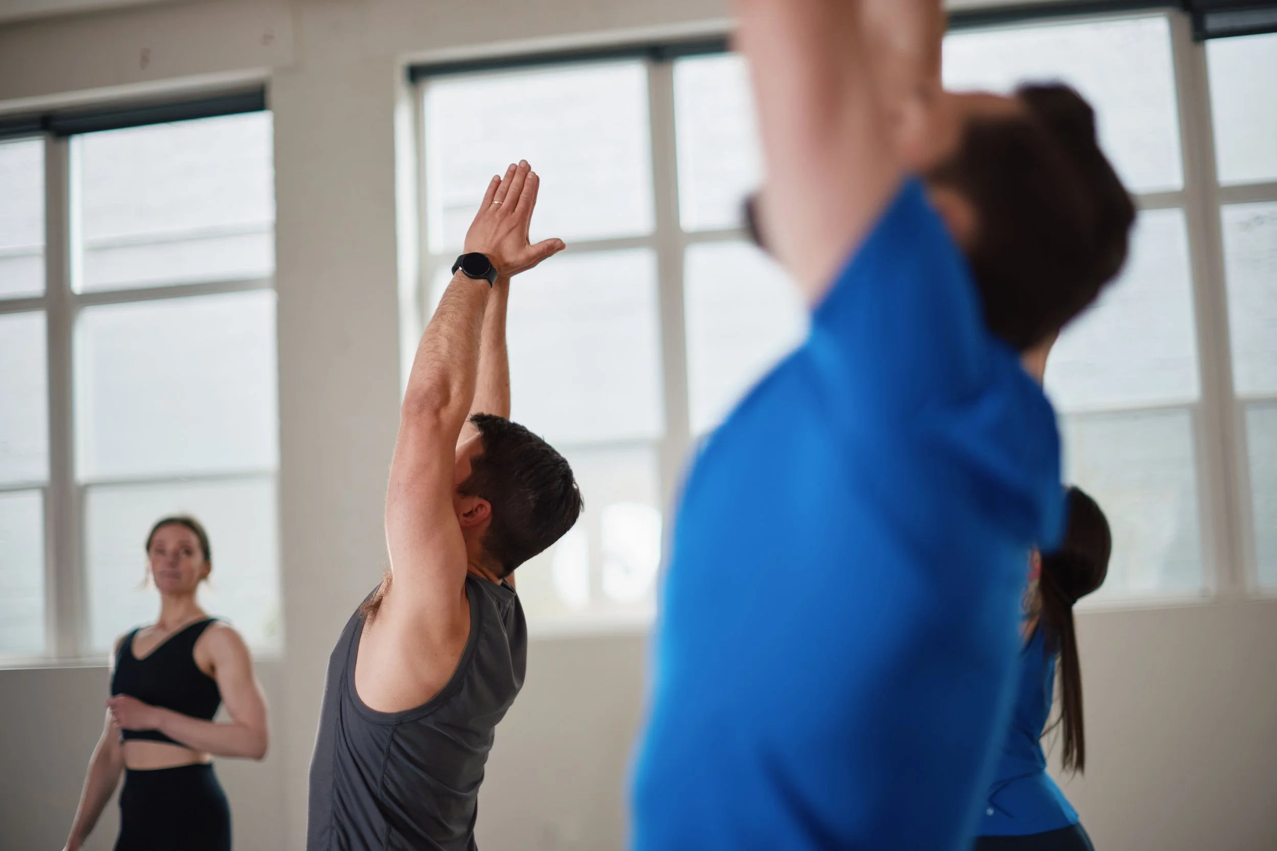 Warm Dance. Fit. Flow
