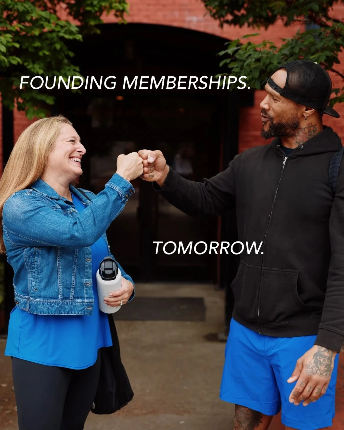 The countdown is almost over.
Tomorrow, we open the doors to our Founding Memberships &mdash; and to the people who want to help us build bodyRIOT from day one.

If you&rsquo;ve been on the waitlist, messaging us, dreaming alongside us&hellip; tomorr