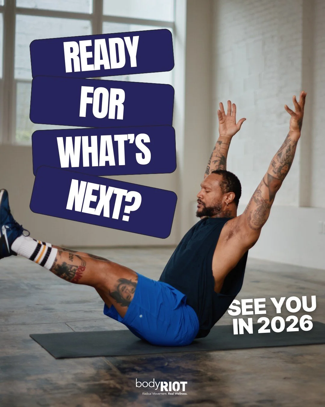 Grateful for this chapter. Ready for what&rsquo;s next.
See you in 2026.