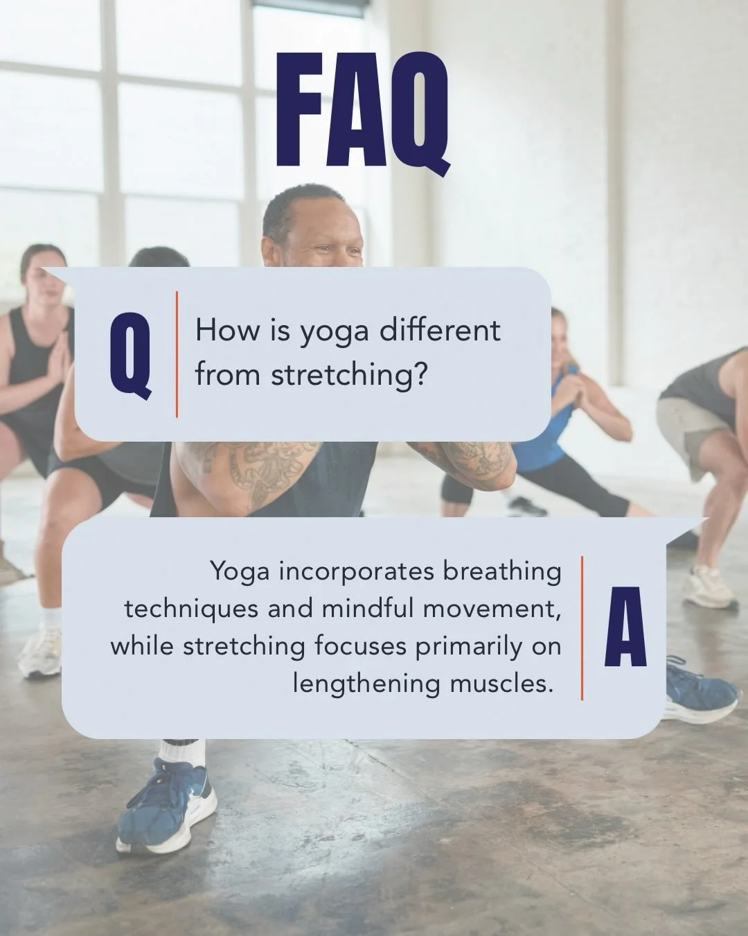You asked, we answered! Read it. Save it. Live by it. 💙
Still have questions? Ask below ⬇️ 
#yoga #vinyassa #pilates #strengthtraining #portlandoregon