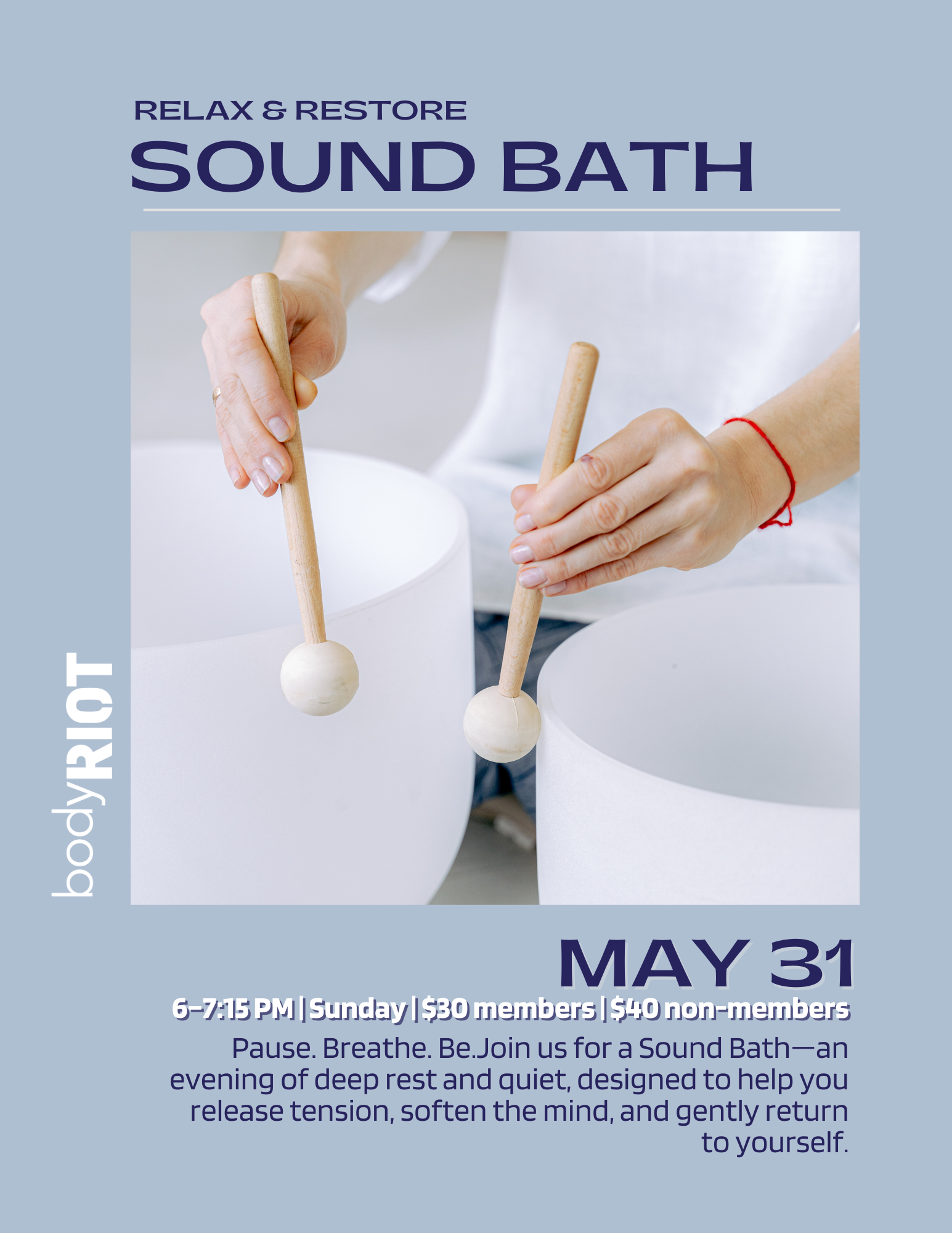 MAY Sound Bath 