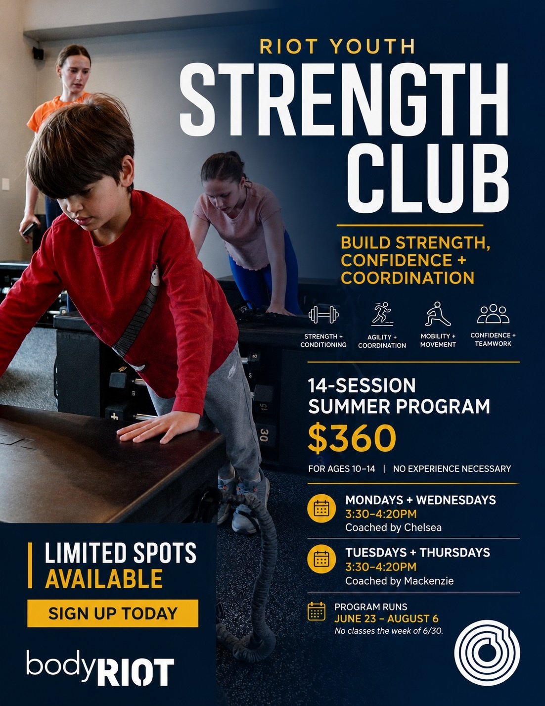 RIOT Youth Training