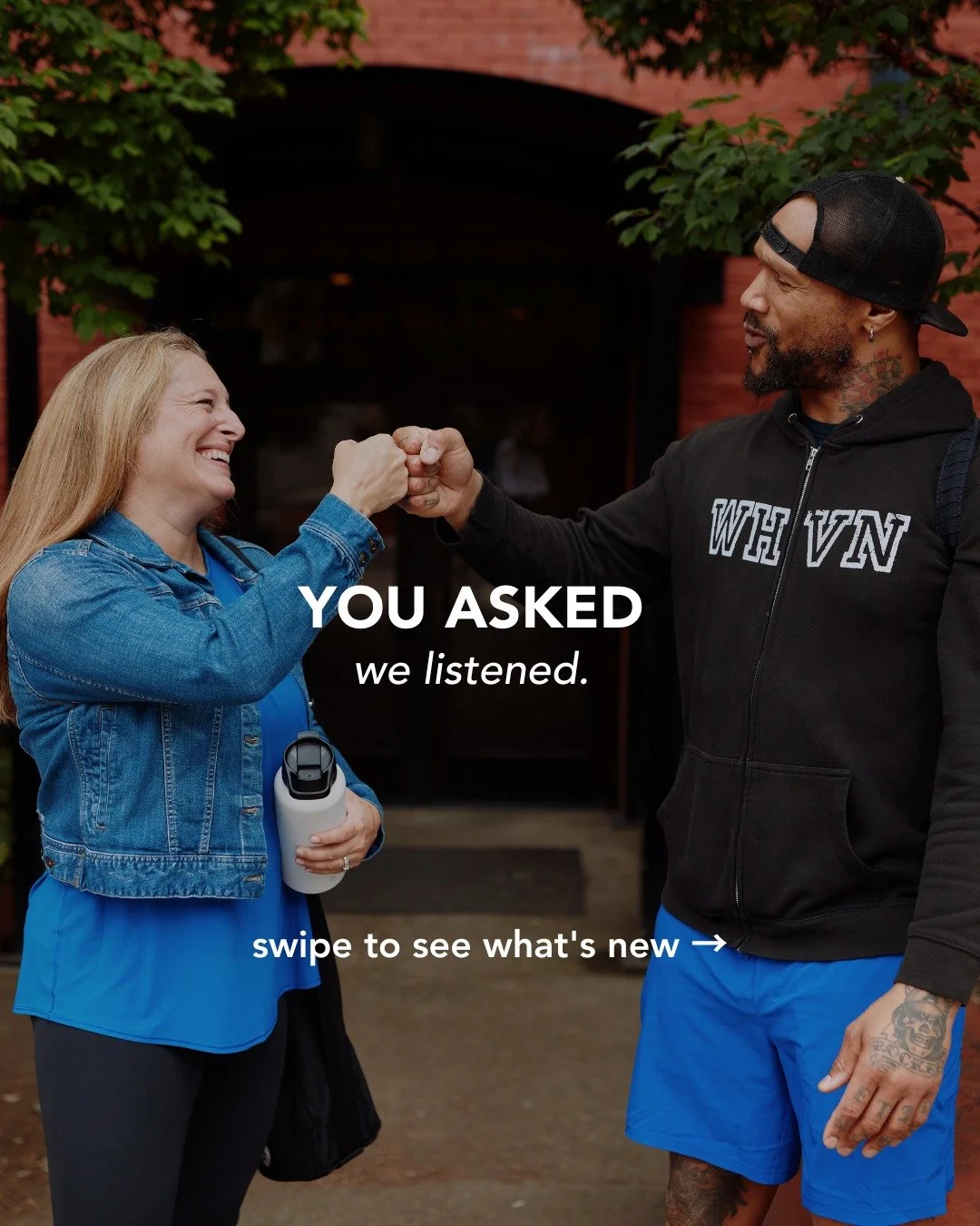 New summer schedule just dropped &mdash; and it started with you.

We read every single response from our feedback survey, and here's what changed: more Build (hello, 5:15s), more Flow with Chelsea, and 90-minute power flow classes with Skye, Jill, a