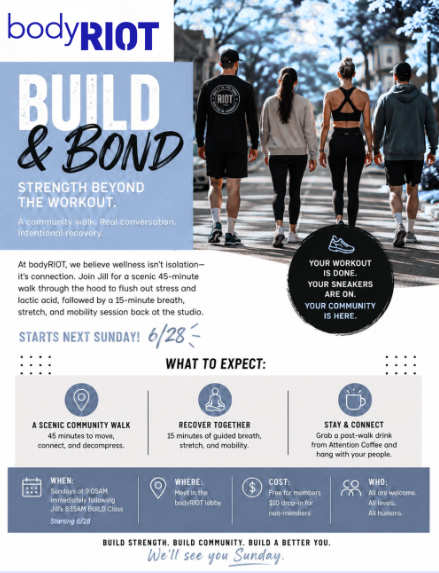 Build &amp; Bond Walking Group