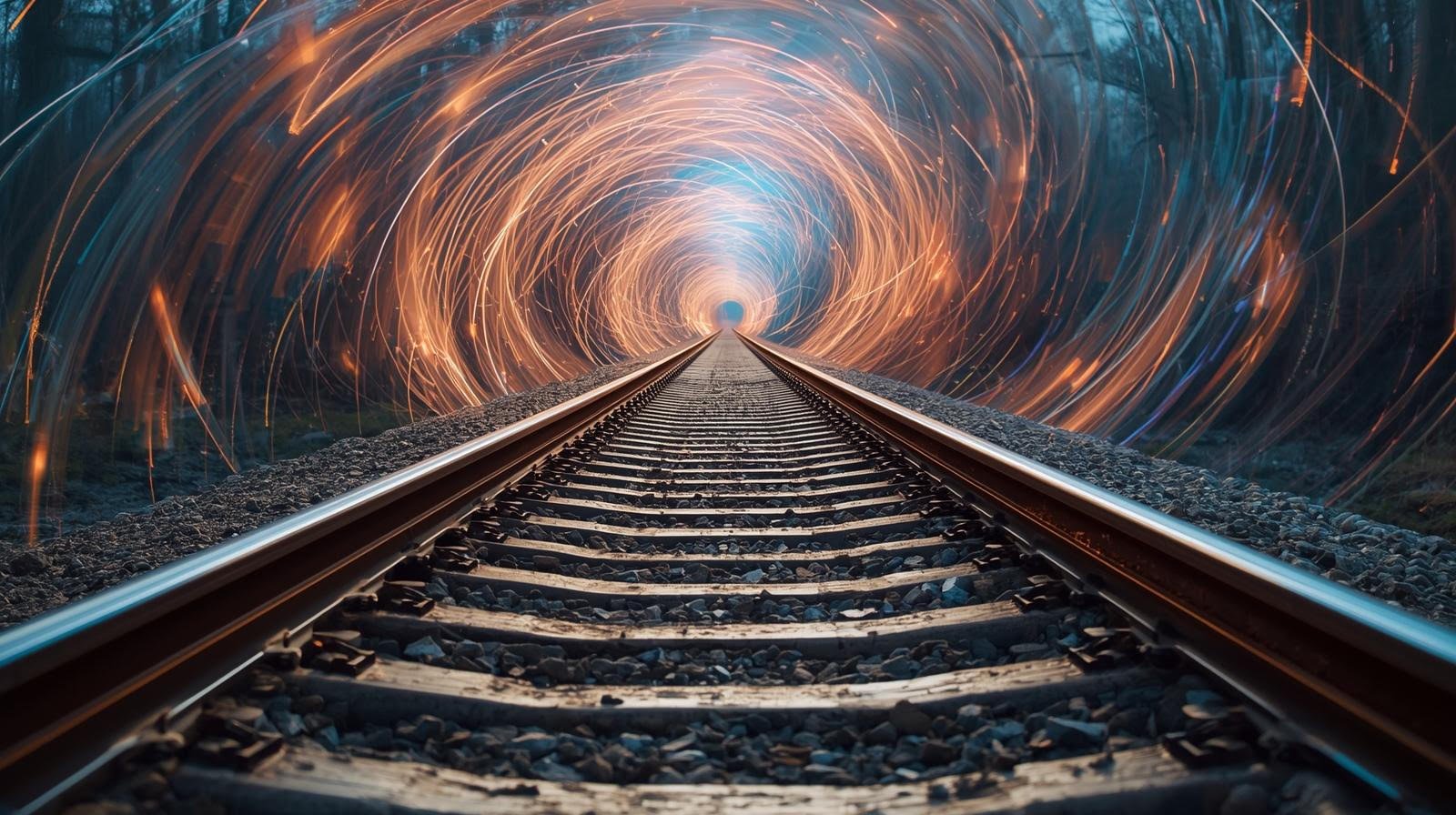 My Little House by the Railway