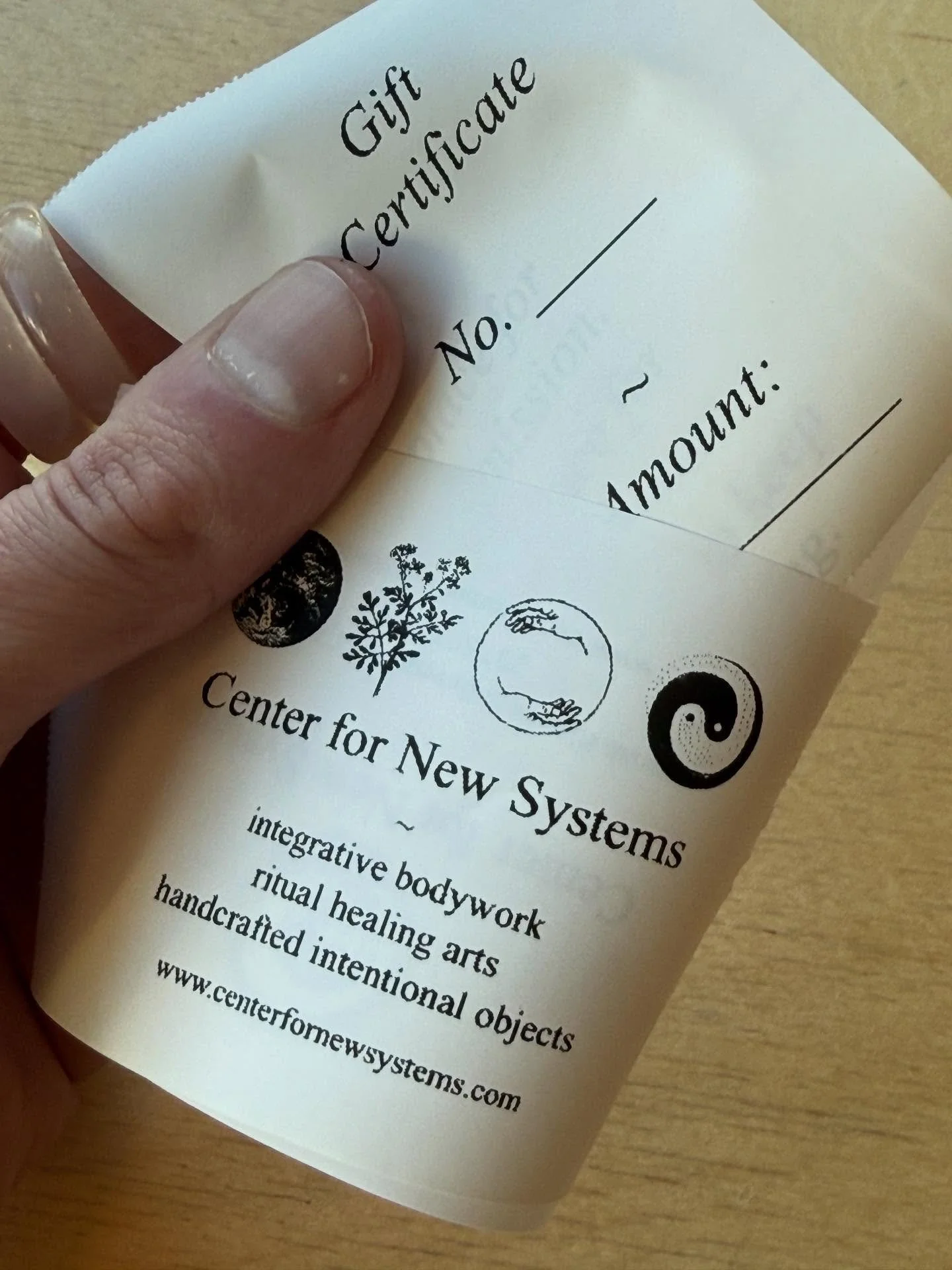 Tomorrow morning, Saturday, December 6, from 7-11a, I&rsquo;ll be hosting an open studio to share the space, offer a little hot tea for a cold morning, as well as 

~ gift certificates
~ handmade intentional objects
~ and a little therapeutic hand ma