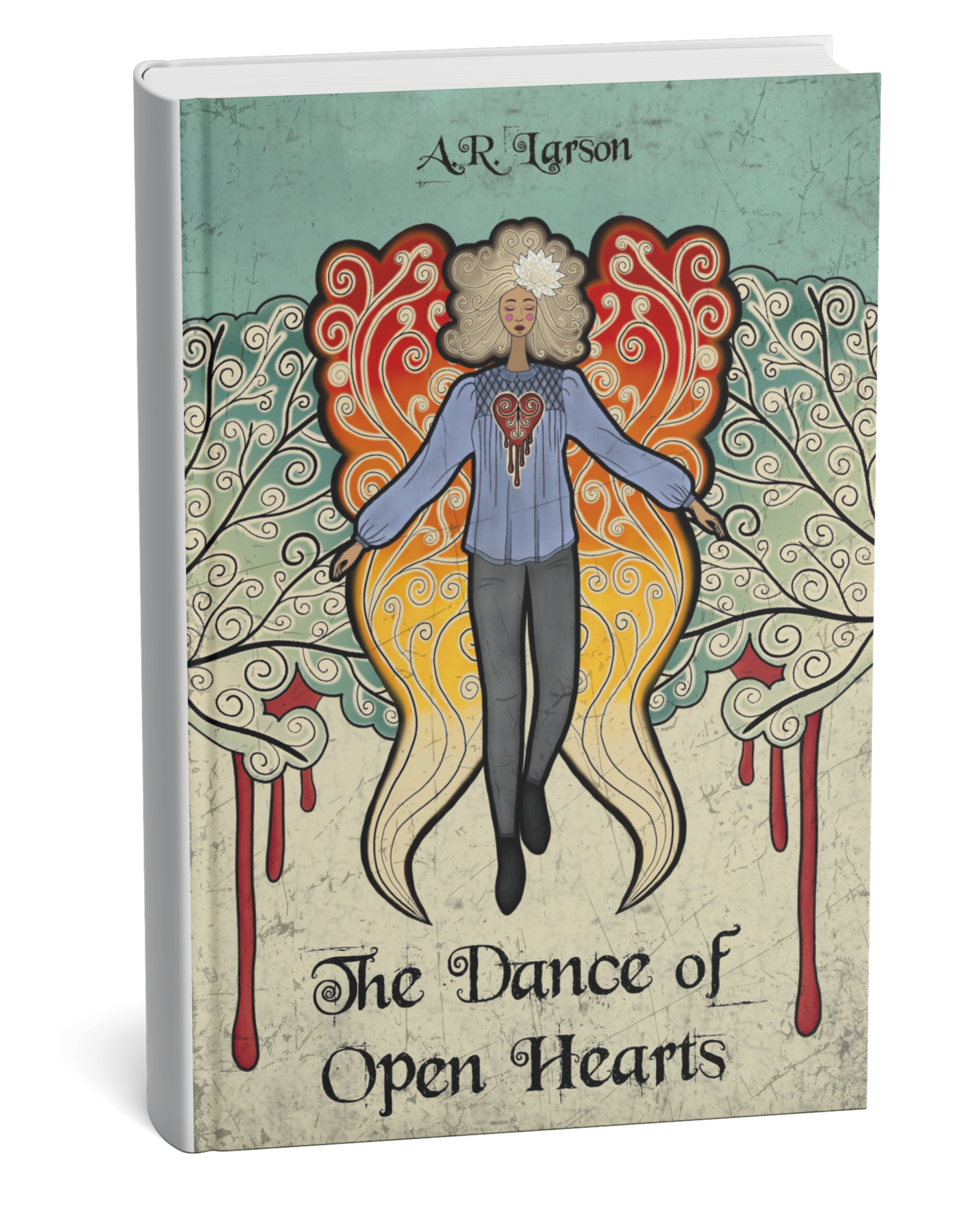 An image of the book: "The Dance of Open Hearts"