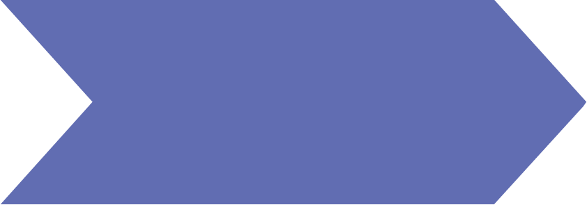 A blue arrow pointing to the right.