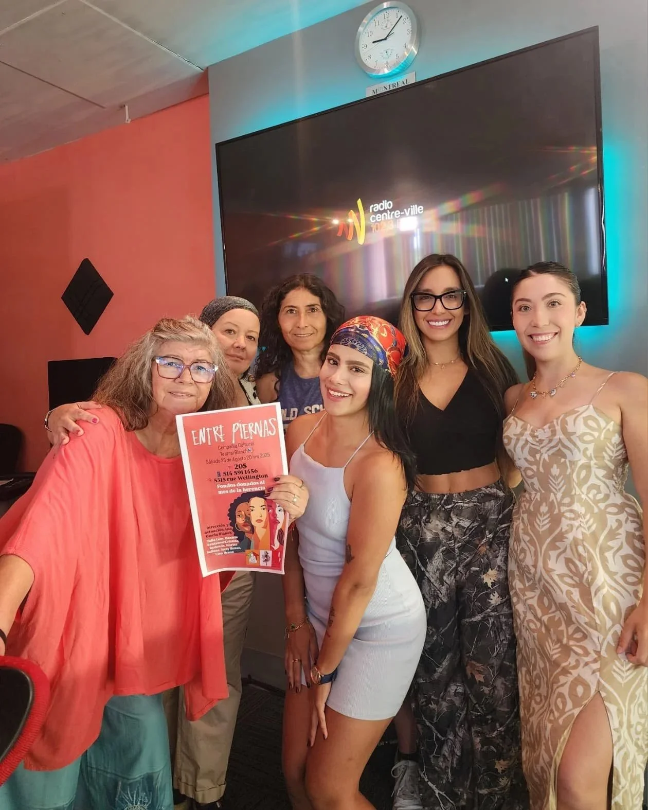 We ❤️ Teatro en español en Montreal