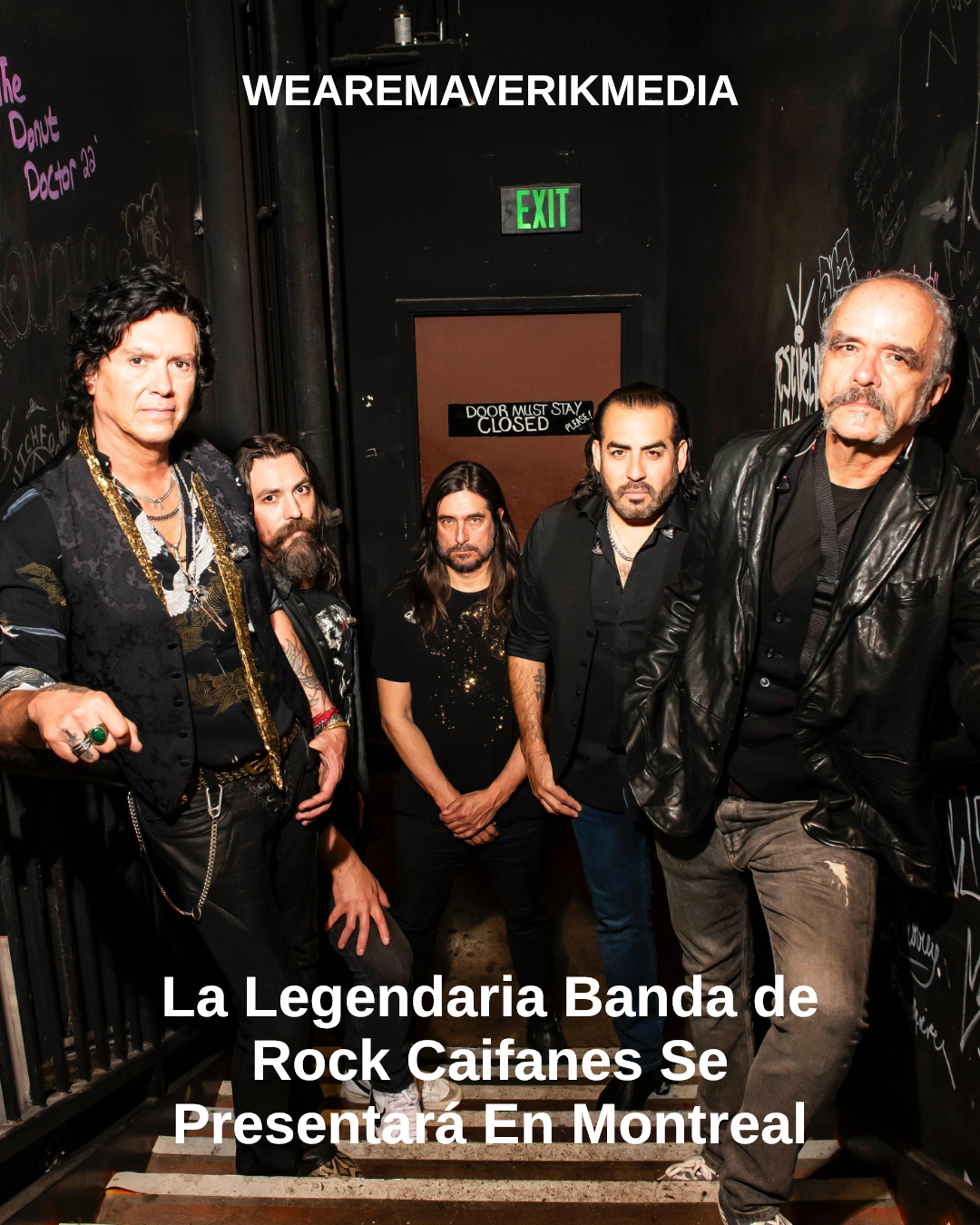 Caifanes en Montreal El rugido del rock latino llega a L’Olympia