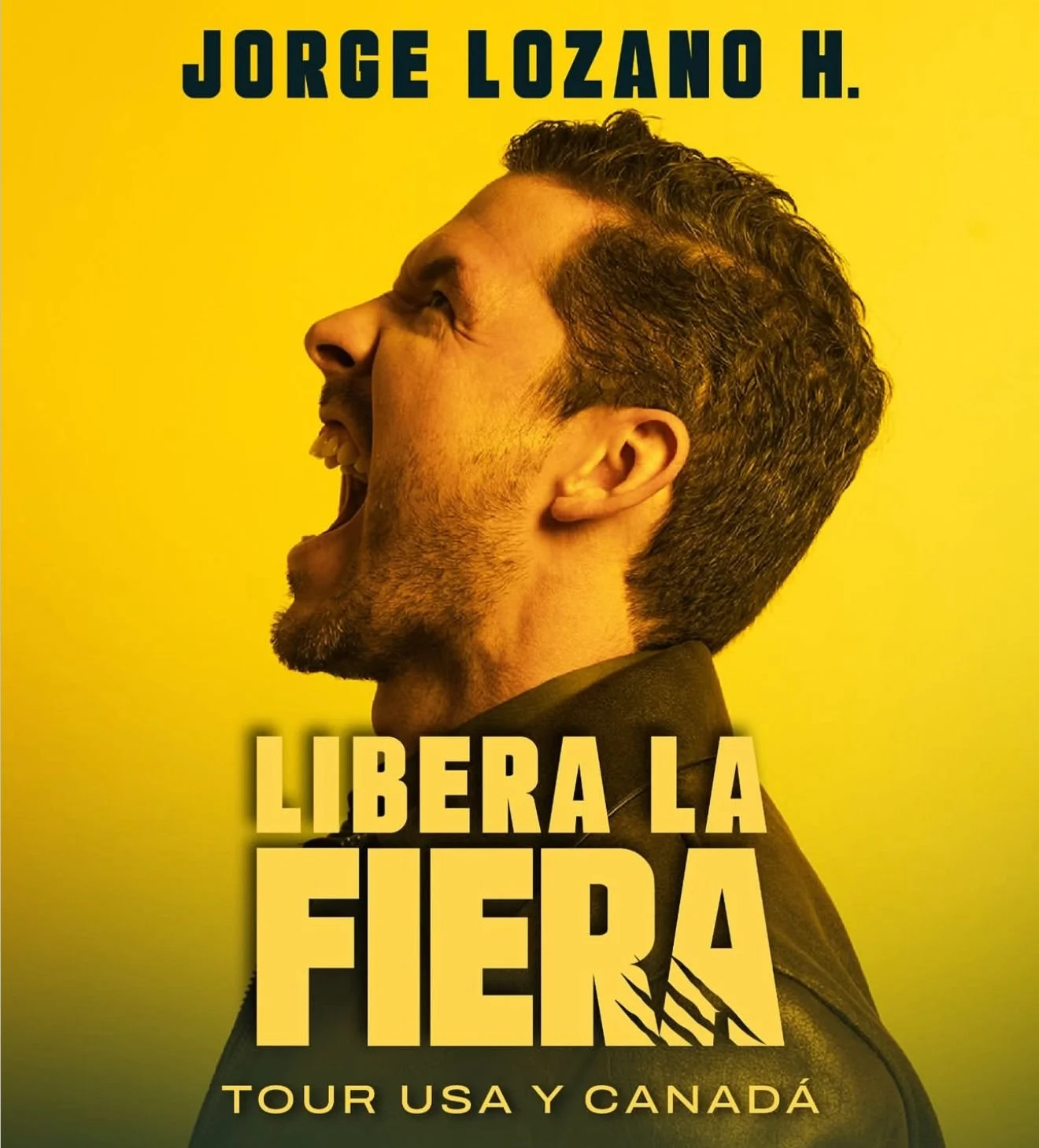 Caída inesperada y confesiones sobre su tour ‘‘Libera la Fiera”: Jorge Lozano llega a Montreal