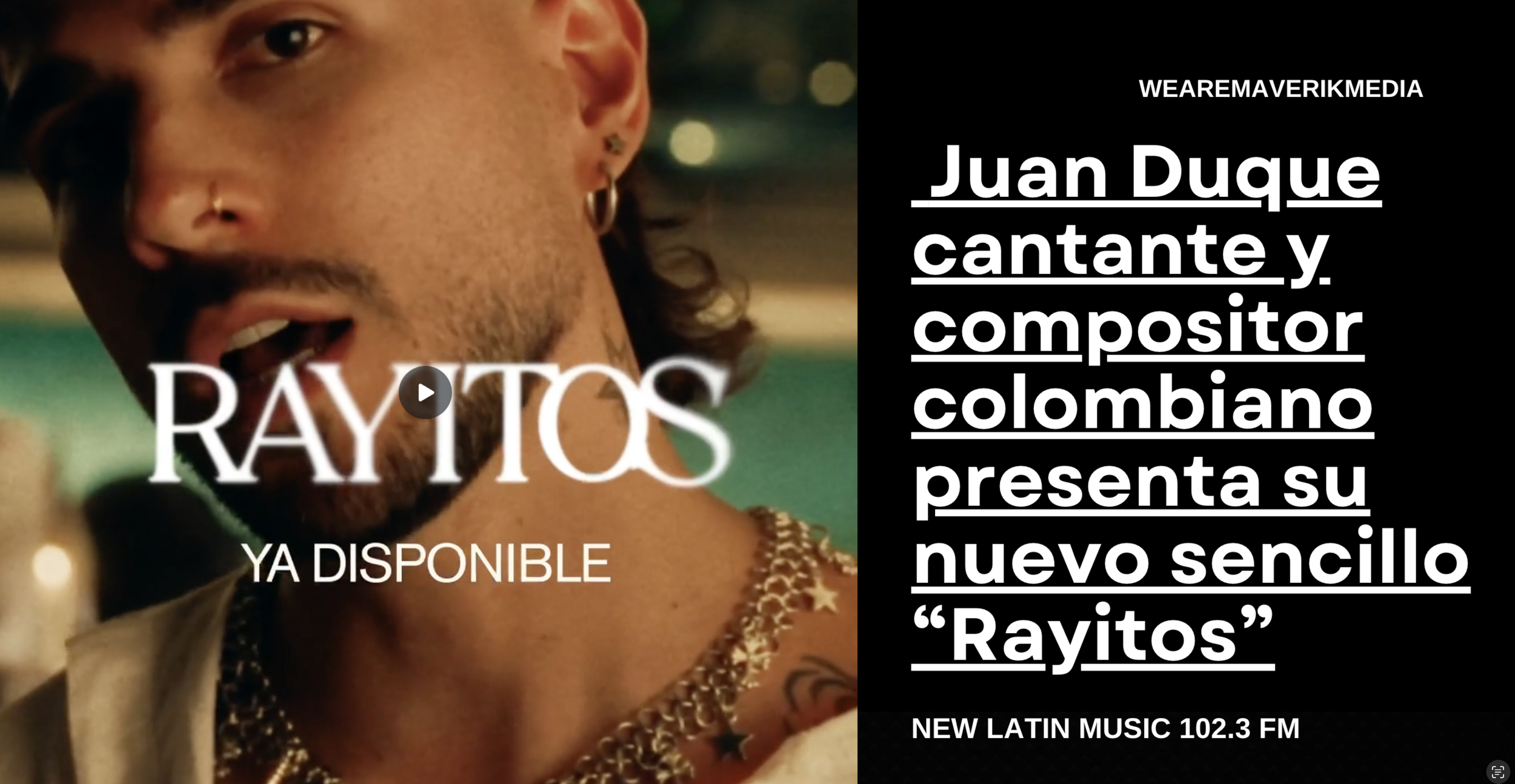JUAN DUQUE - RAYITOS