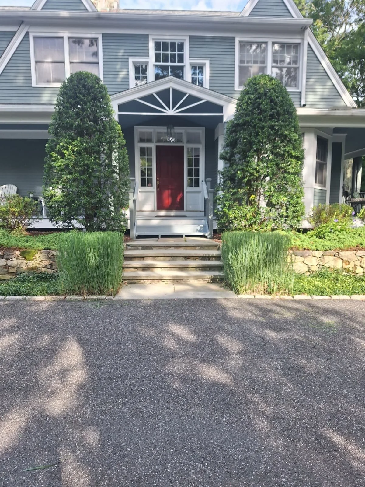 There&rsquo;s something special about a well-maintained landscape in the middle of summer. 🌿☀️

Today we completed a midsummer pruning and rejuvenation for one of our beautiful Newtown properties, carefully shaping ornamental trees, refining shrubs,