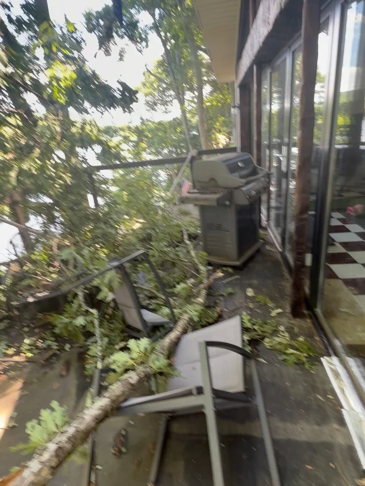 The July 4th storms left their mark across Newtown, Bethel, Redding, Ridgefield, and the surrounding communities. Fallen trees, washed-out driveways, erosion, clogged drainage systems, broken branches, and storm debris have kept our crews moving from