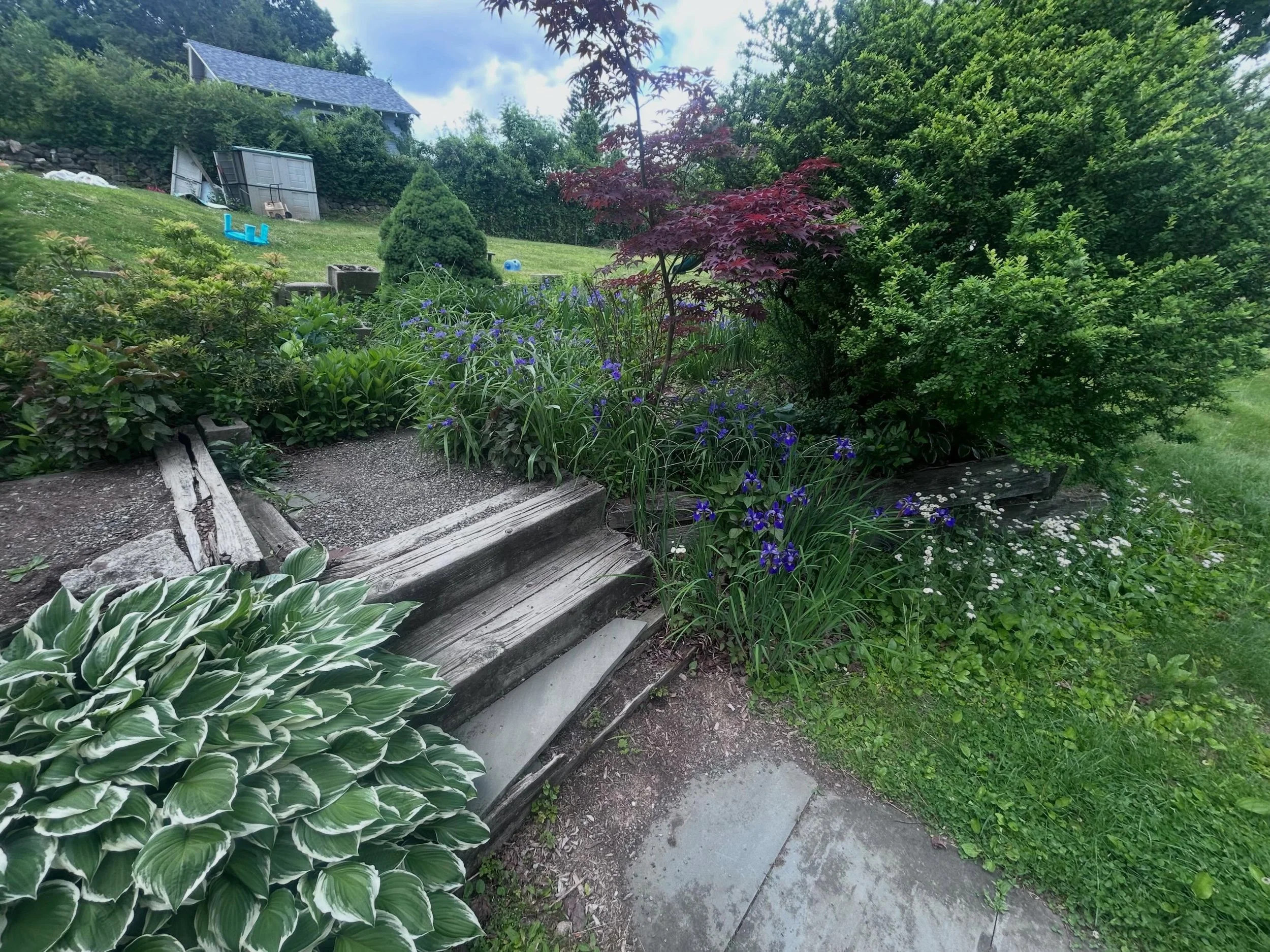 Another unsafe staircase brought back to life! 🔨

This old timber staircase had reached the end of its life, with rotted lumber, structural failure, and poor drainage creating a safety hazard.

Our team completely rebuilt it from the ground up using