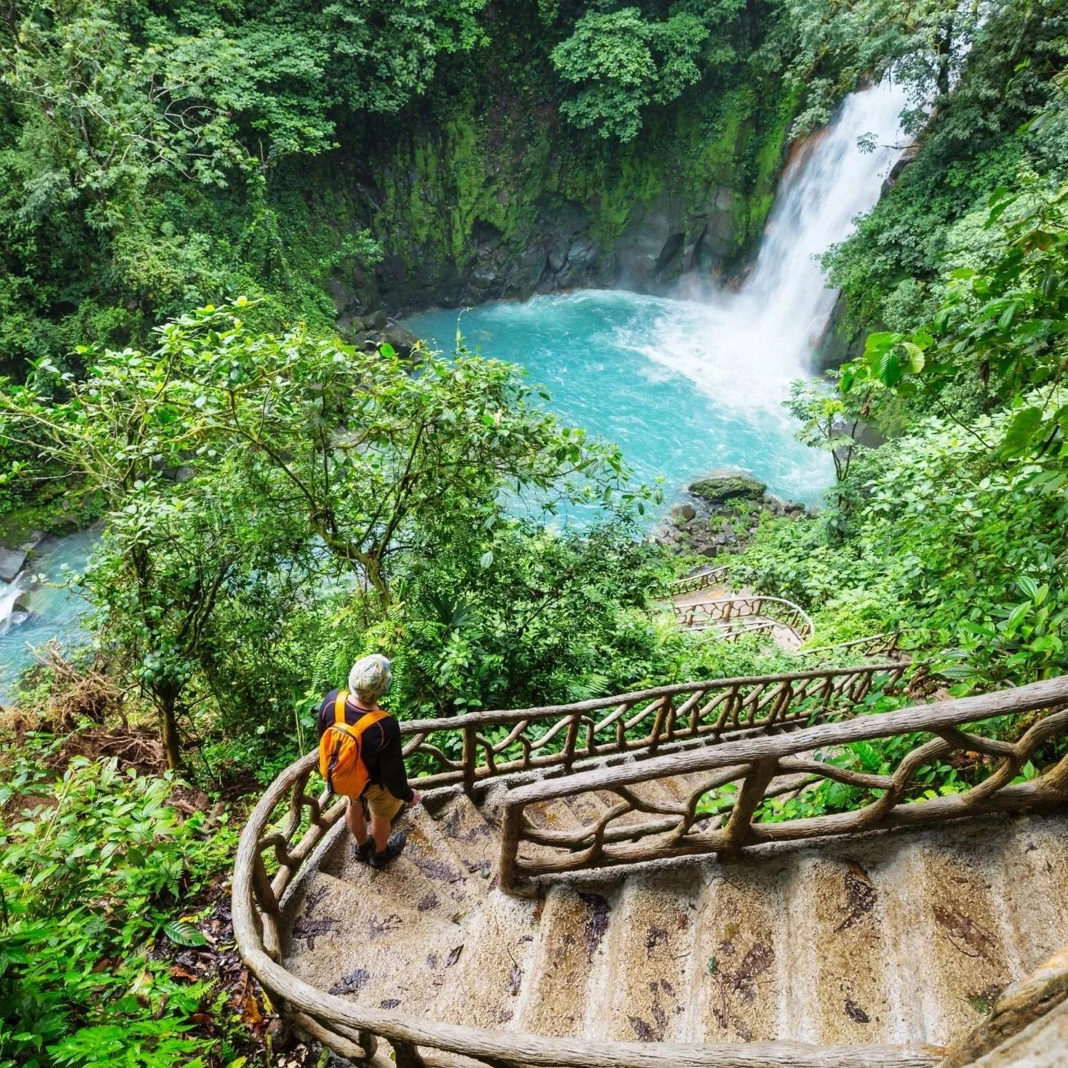 Rio Celeste Costa Rica