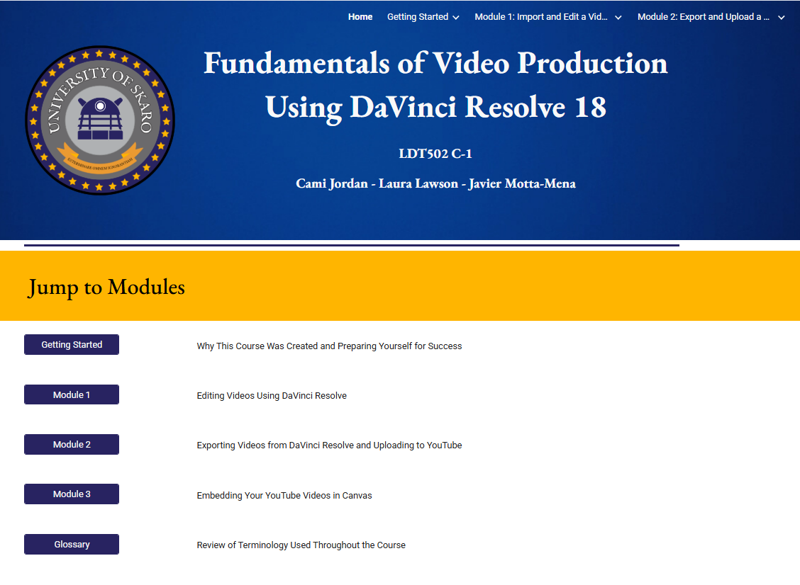 DaVinci Resolve Tutorial