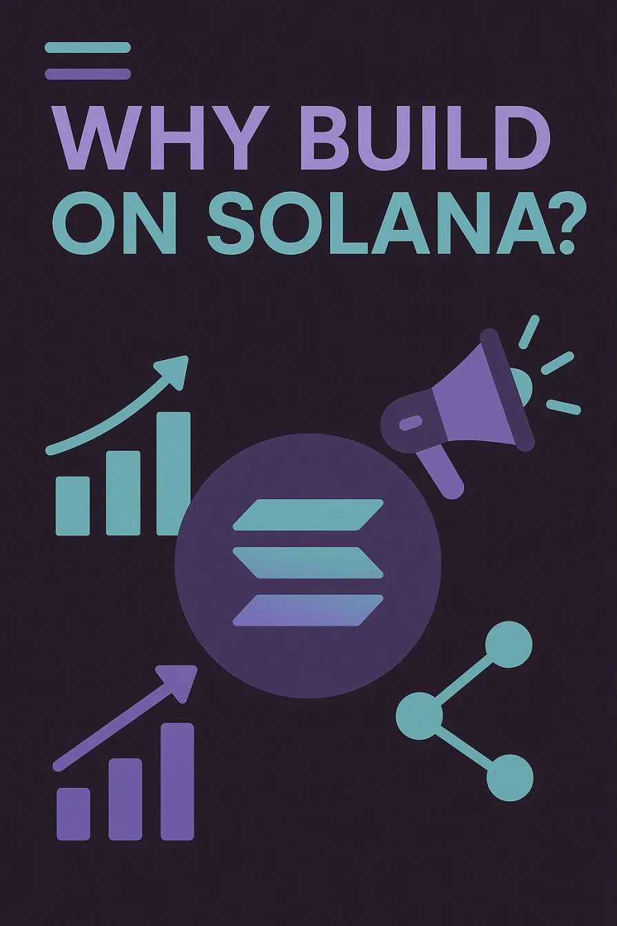 Why Build on Solana? Speed, Scale, and Savings