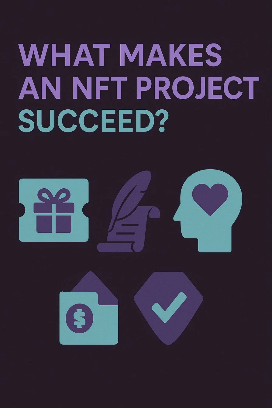 What Makes an NFT Project Succeed? (Hint: Not Just Art)