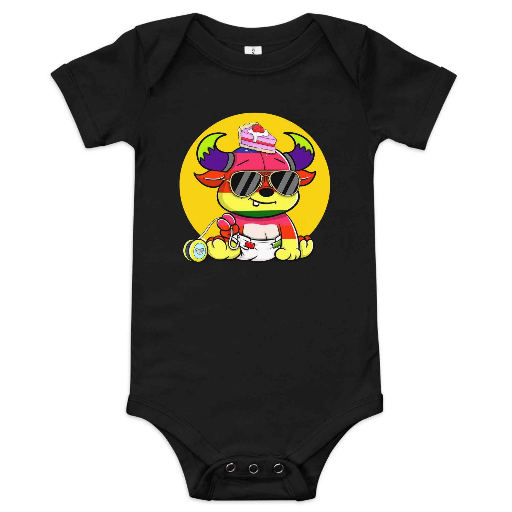 Rainbow Baby BB Onesie 🎨
