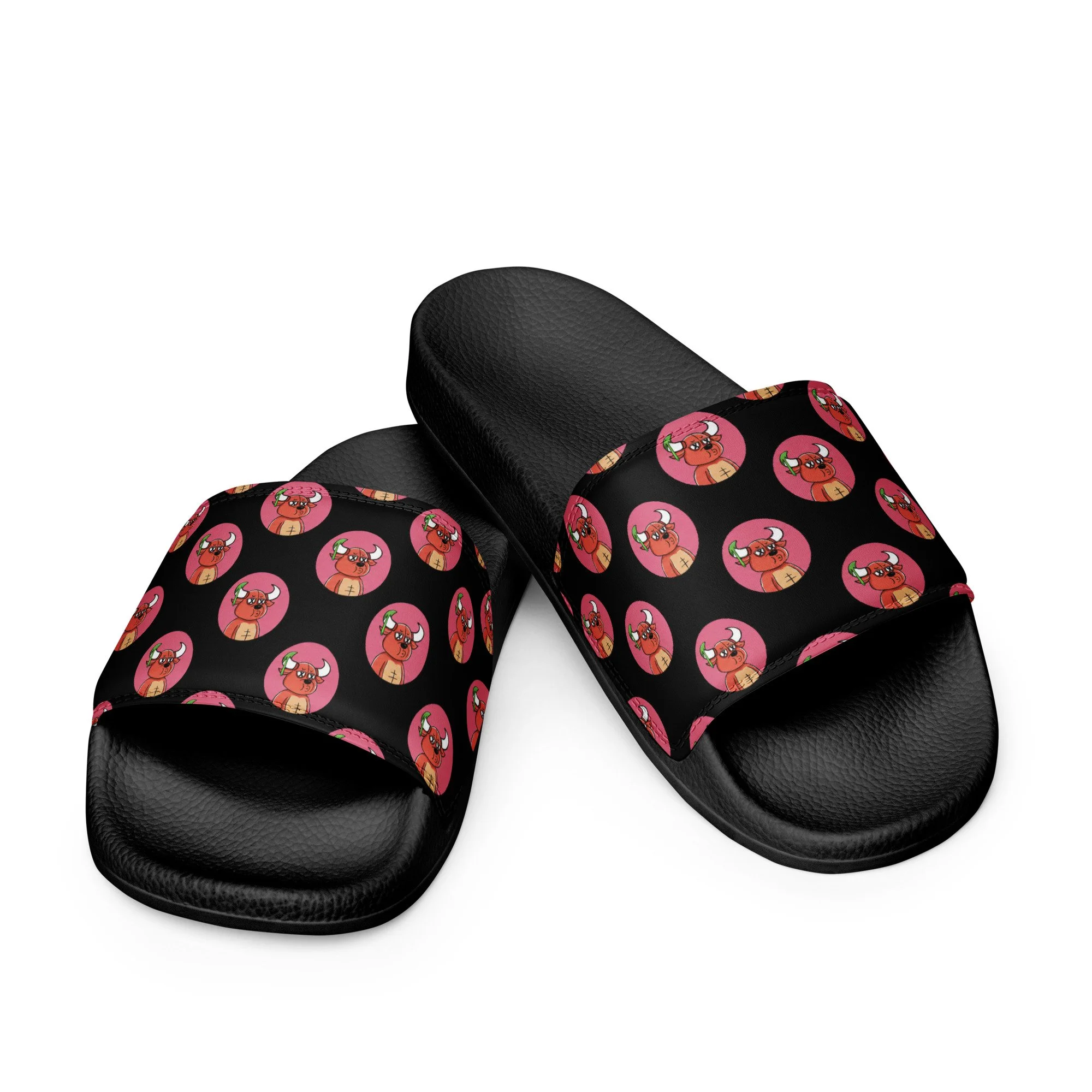 Women's OG BullBear Pattern Slides 🎨
