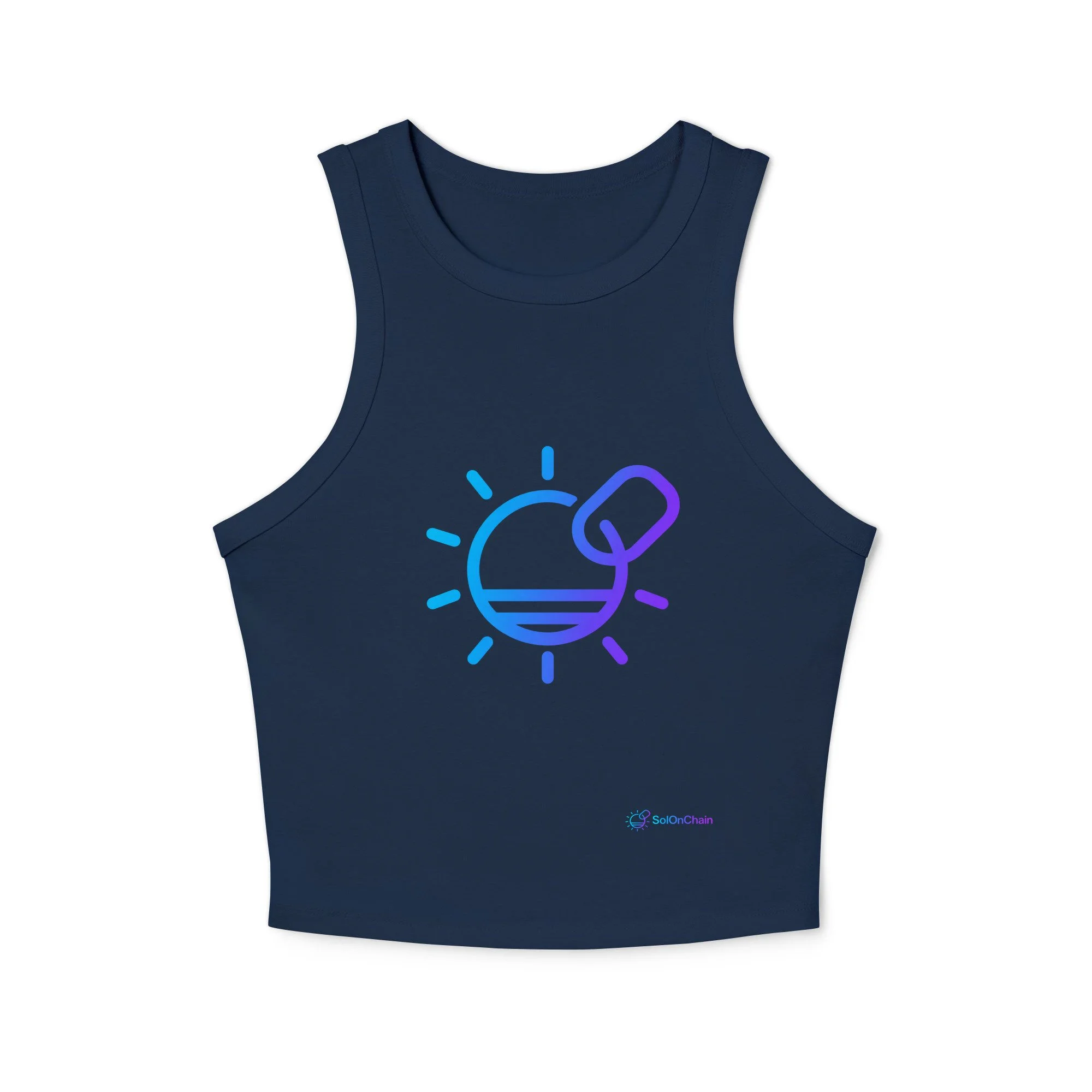 SoC Women's Micro Rib Racer Tank Top 🎨