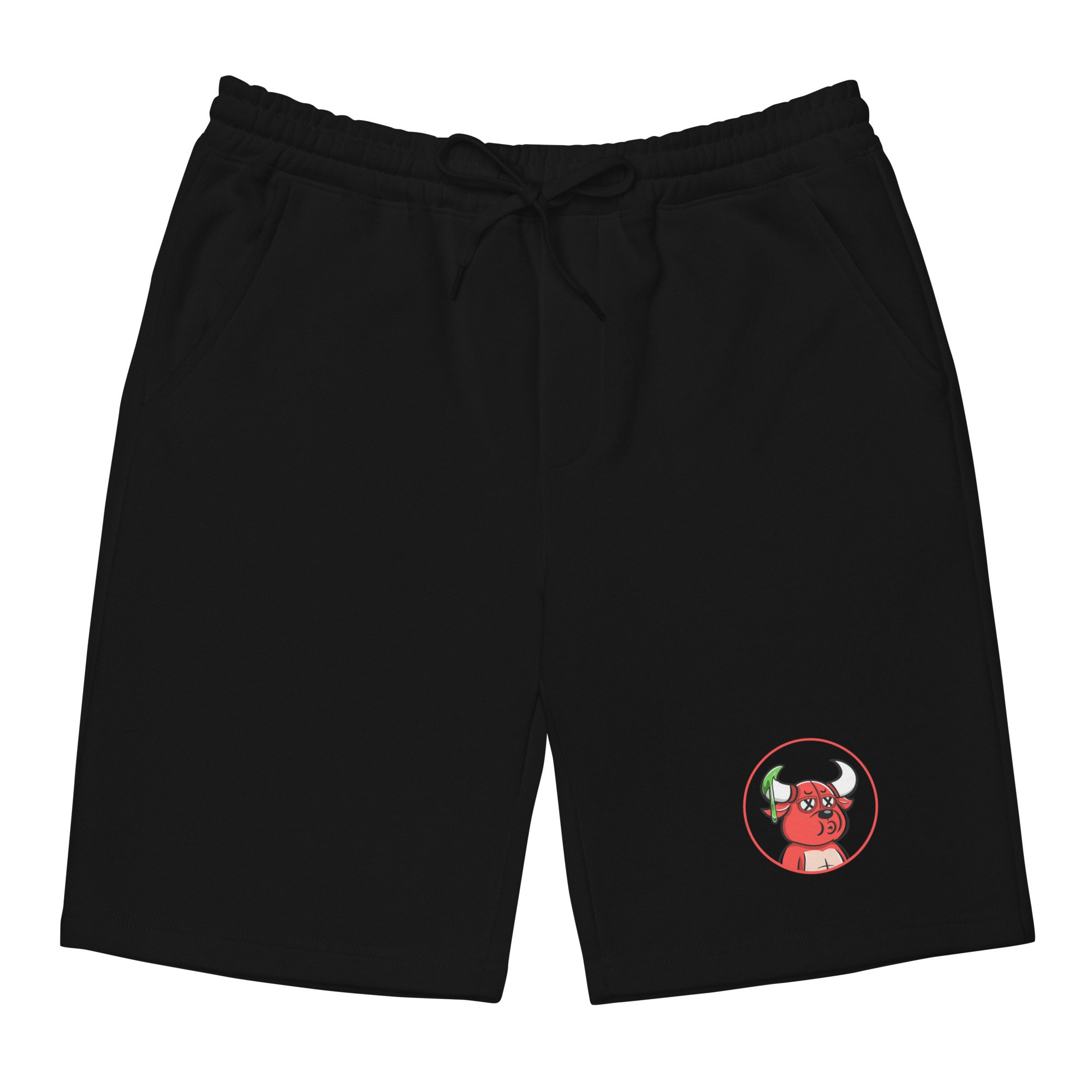 BullBears Branded Fleece Shorts 🎨