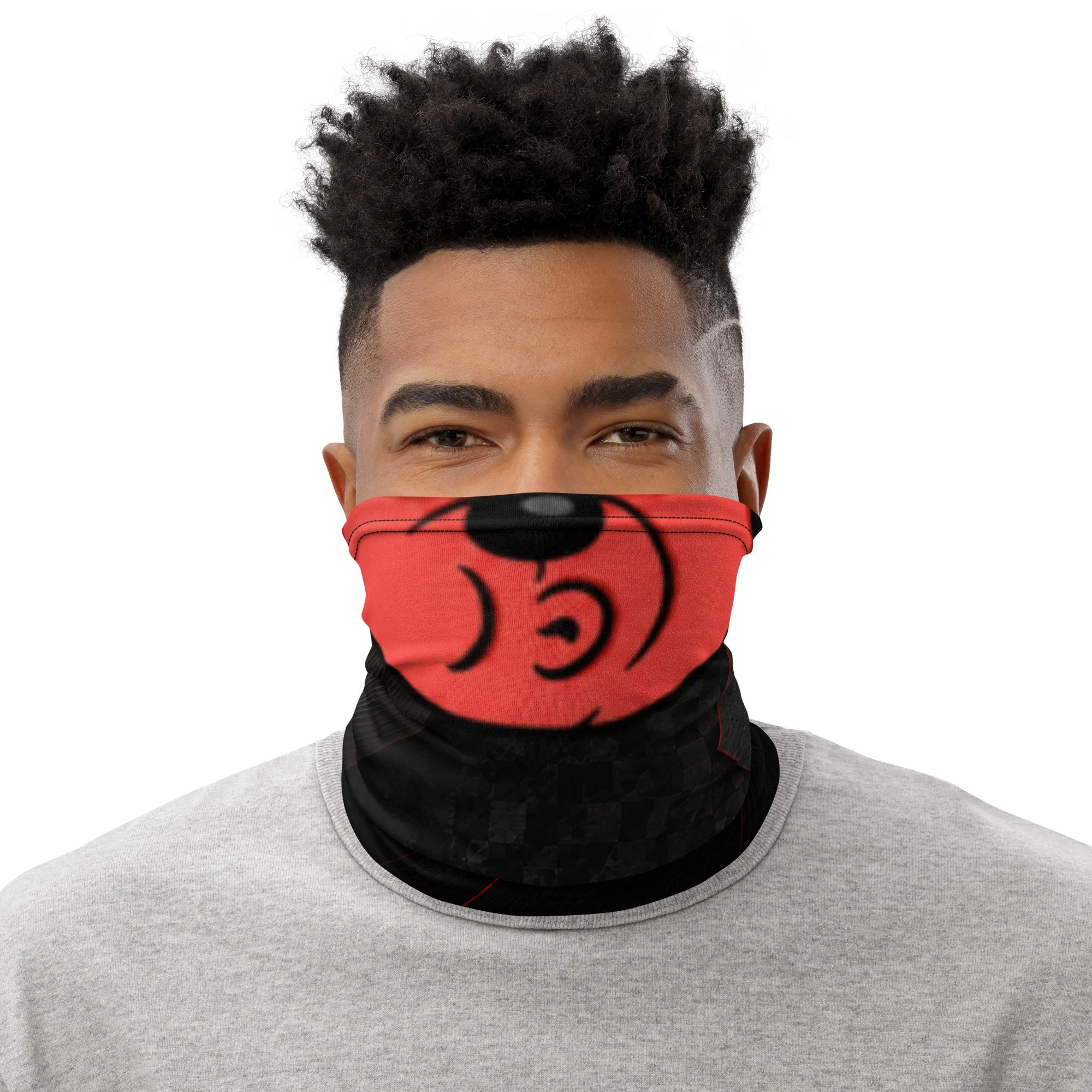 OG BullBear Whistle Signature Black Collection Neck Gaiter ✒️